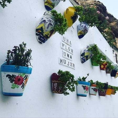 Ferienwohnung La Medina Baja Setenil De Las Bodegas Exterior foto