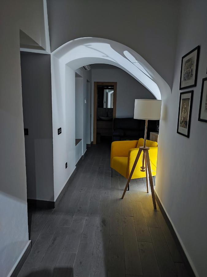Ferienwohnung La Medina Baja Setenil De Las Bodegas Exterior foto
