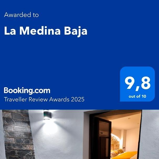 Ferienwohnung La Medina Baja Setenil De Las Bodegas Exterior foto