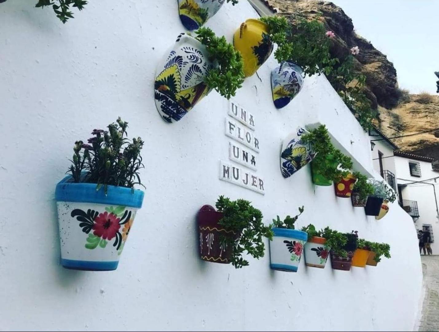 Ferienwohnung La Medina Baja Setenil De Las Bodegas Exterior foto