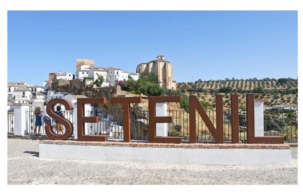 Ferienwohnung La Medina Baja Setenil De Las Bodegas Exterior foto