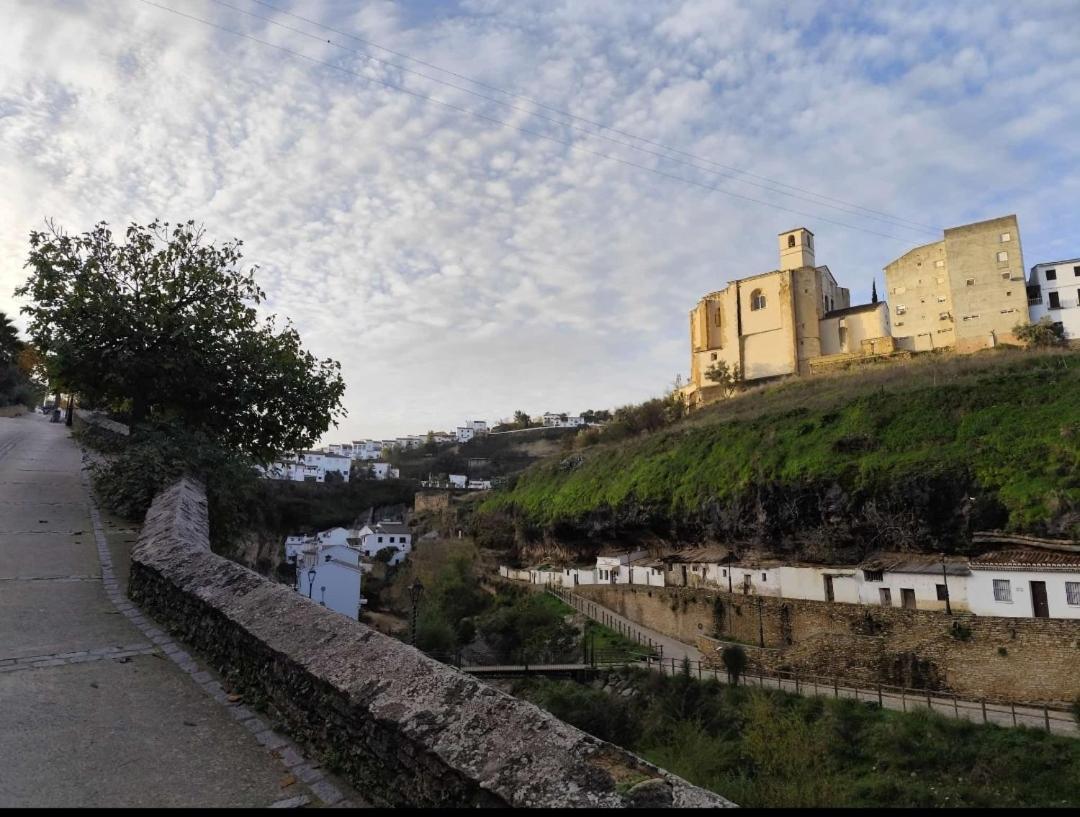 Ferienwohnung La Medina Baja Setenil De Las Bodegas Exterior foto
