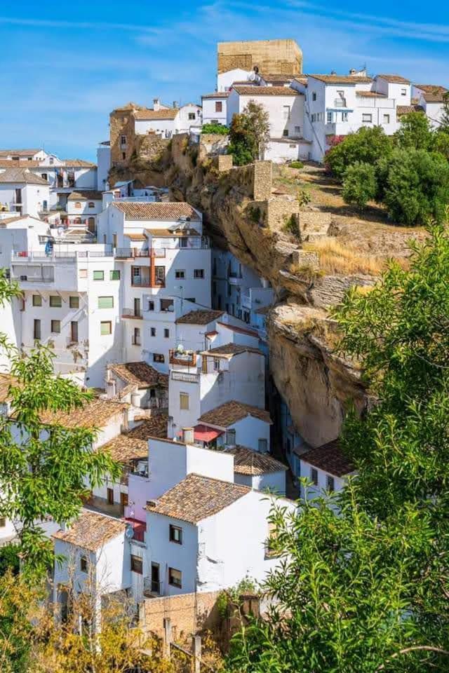 Ferienwohnung La Medina Baja Setenil De Las Bodegas Exterior foto
