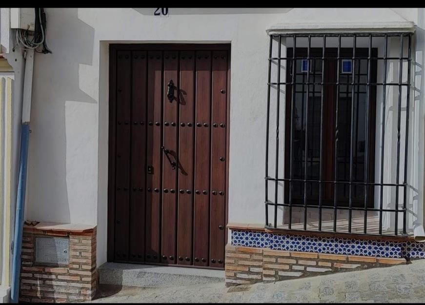 Ferienwohnung La Medina Baja Setenil De Las Bodegas Exterior foto
