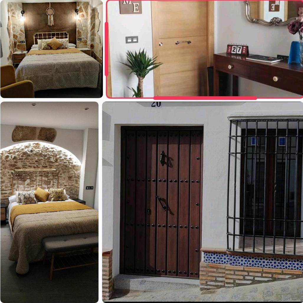 Ferienwohnung La Medina Baja Setenil De Las Bodegas Exterior foto
