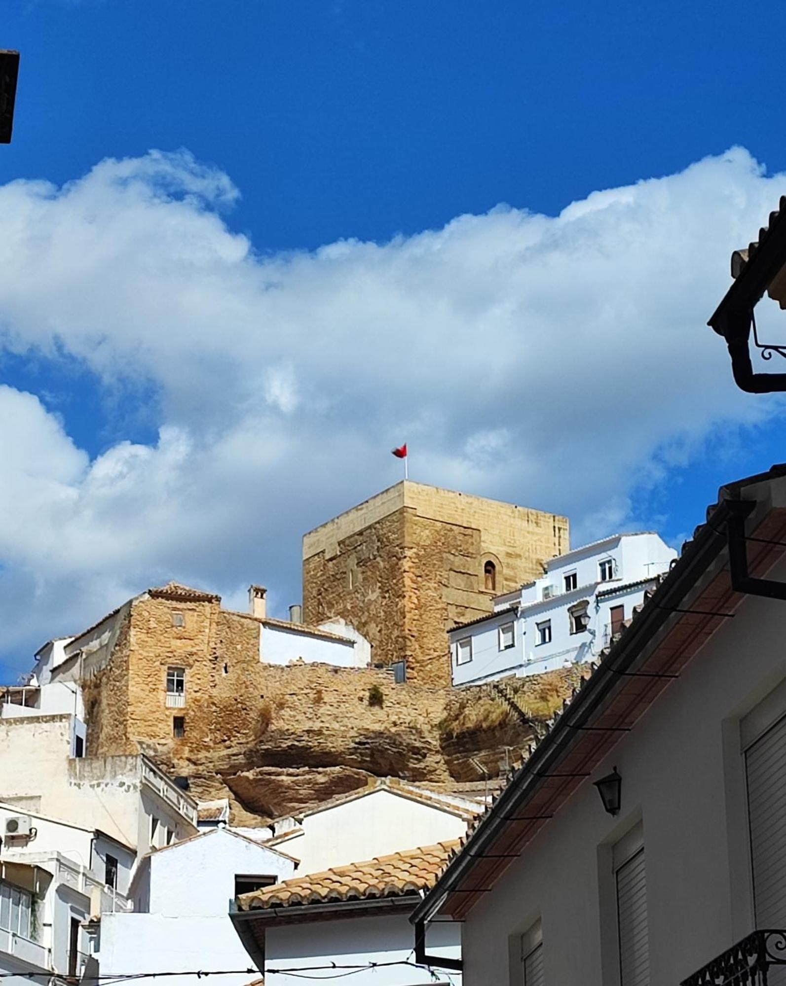 Ferienwohnung La Medina Baja Setenil De Las Bodegas Exterior foto
